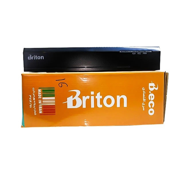 ضبط کننده ویدیویی برایتون 4کانال 5مگاپیکسل مدل UVR-7TAA04EHB-D54G
