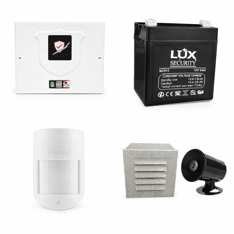 دزدگیر اماکن مدل Lx pro