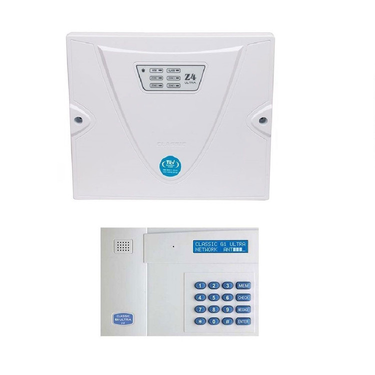 دزدگیر اماکن کلاسیک مدل Z4 ULTRA TERACODE - A1